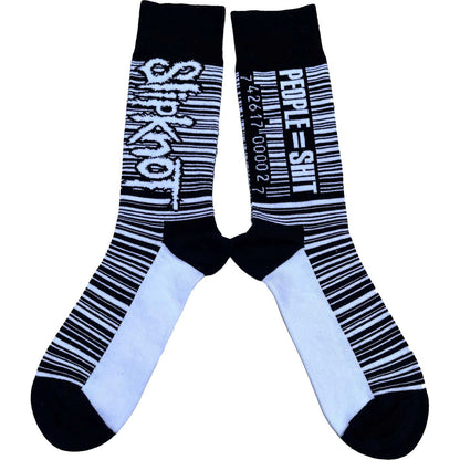 SLIPKNOT - Merch Socken: BARCODE - COOCOO.at - Dein Merch Shop aus Österreich