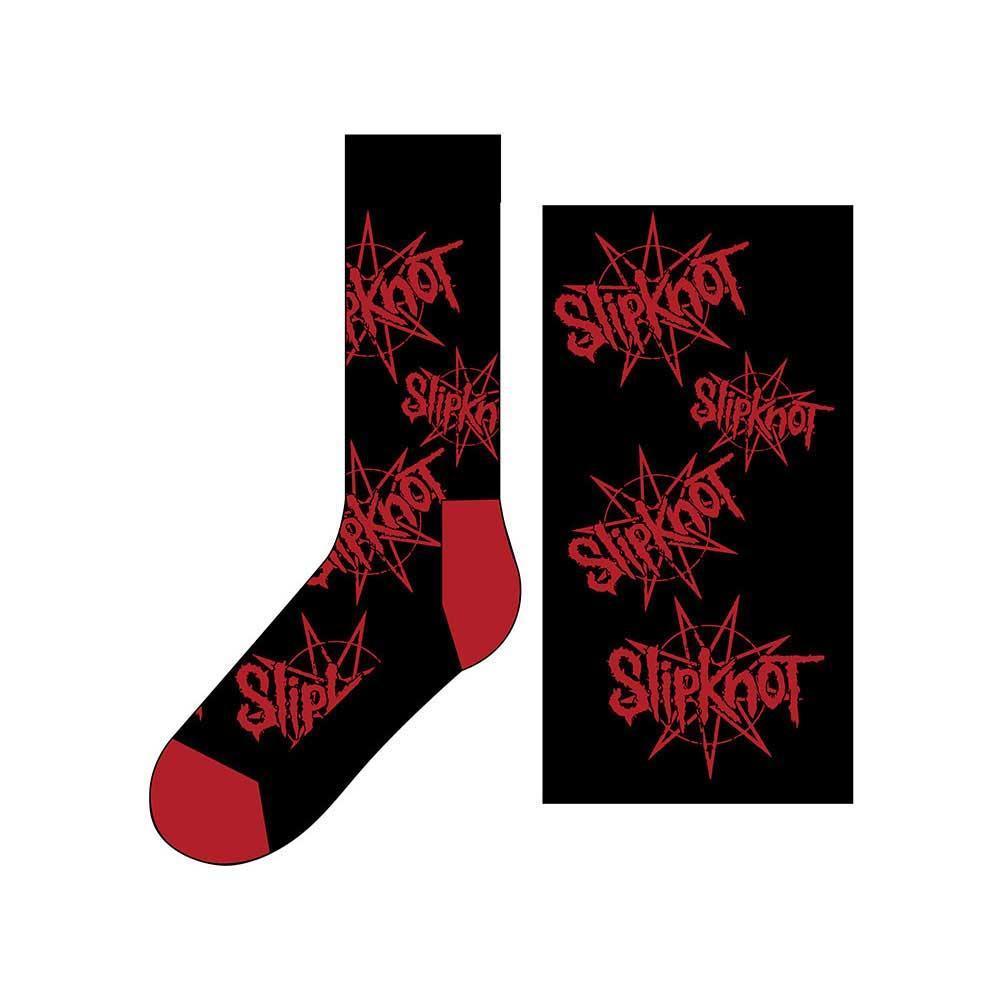 SLIPKNOT - Merch Socken: NONAGRAM - COOCOO.at - Dein Merch Shop aus Österreich