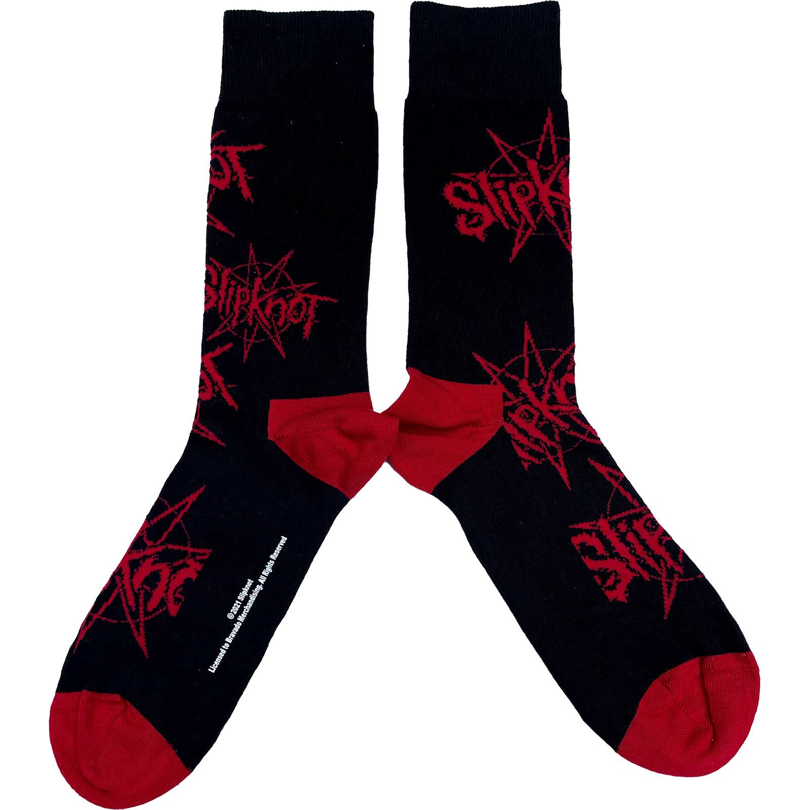 SLIPKNOT - Merch Socken: NONAGRAM - COOCOO.at - Dein Merch Shop aus Österreich