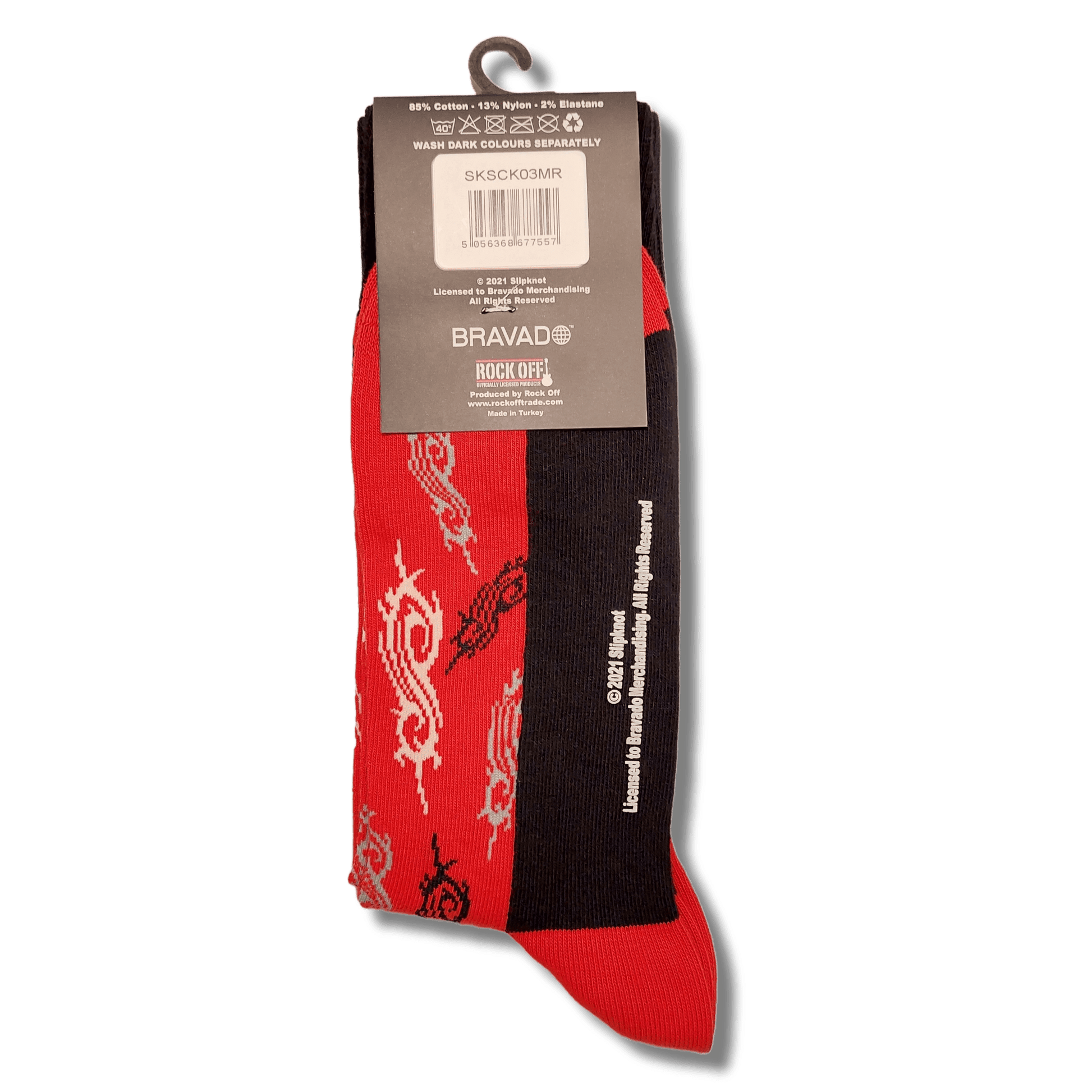 SLIPKNOT - Merch Socken: TRIBAL - COOCOO.at - Dein Merch Shop aus Österreich