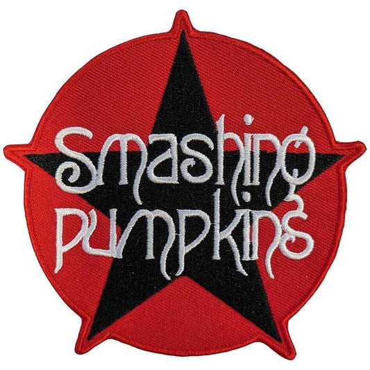 SMASHING PUMPKINS - Band Merch Patch: Star Logo - COOCOO.at - Dein Merch Shop aus Österreich