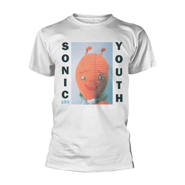 SONIC YOUTH - Unisex T-Shirt: Dirty - Official Merchandise - Bandshirt - Band T-Shirt - Album Cover - Merch