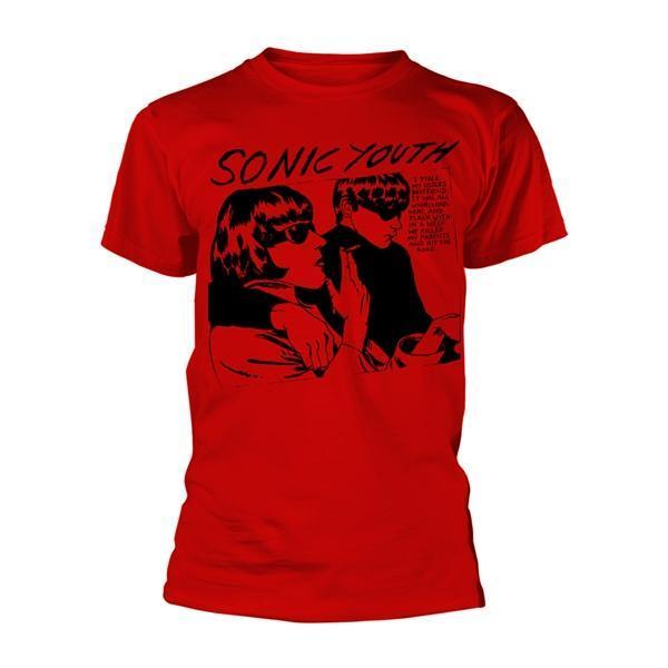 SONIC YOUTH - Band T-Shirt: Goo Cover Band Merchandise T-Shirt