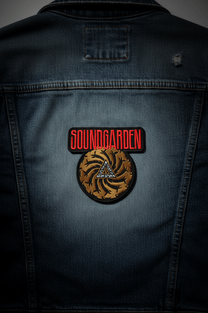 SOUNDGARDEN - Band Merch Patch: Badmotorfinger - COOCOO.at - Dein Merch Shop aus Österreich