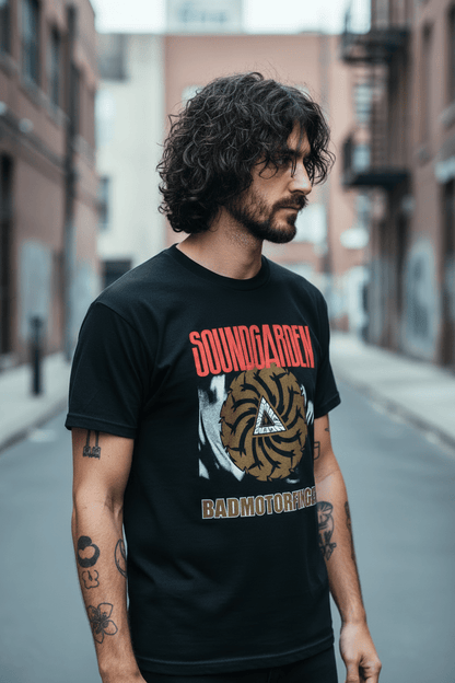 SOUNDGARDEN - Band T-Shirt: BADMOTORFINGER - COOCOO.at - Dein Merch Shop aus Österreich