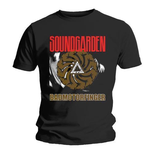 SOUNDGARDEN - Band T-Shirt: BADMOTORFINGER - COOCOO.at - Dein Merch Shop aus Österreich