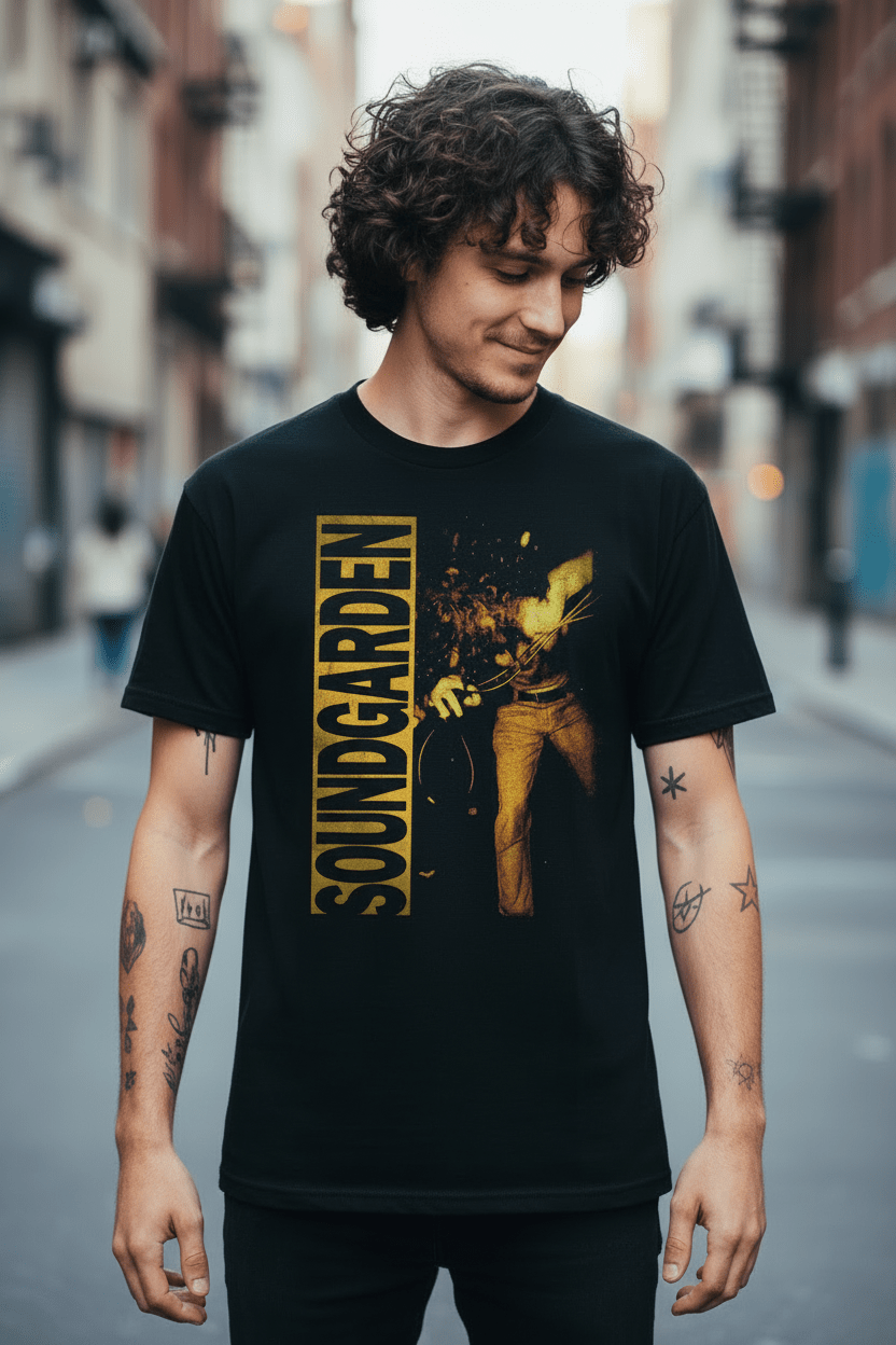 SOUNDGARDEN - Band T-Shirt: Louder Than Love - COOCOO.at - Dein Merch Shop aus Österreich