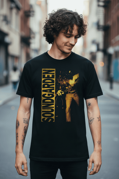 SOUNDGARDEN - Band T-Shirt: Louder Than Love - COOCOO.at - Dein Merch Shop aus Österreich