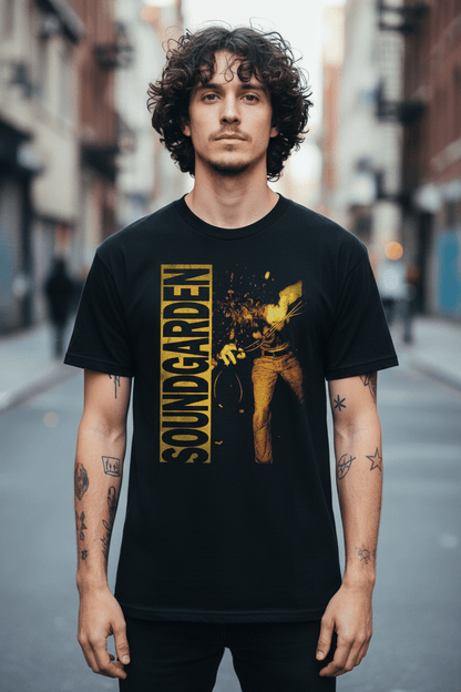 SOUNDGARDEN - Band T-Shirt: Louder Than Love - COOCOO.at - Dein Merch Shop aus Österreich