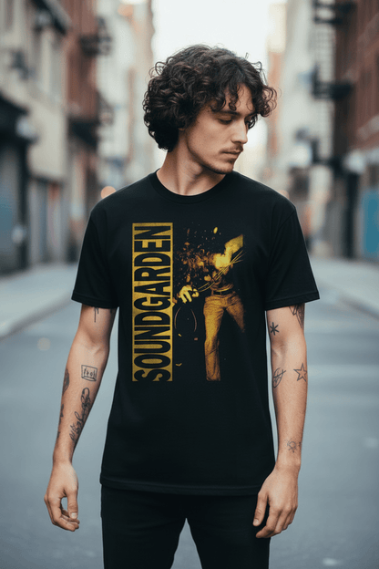 SOUNDGARDEN - Band T-Shirt: Louder Than Love - COOCOO.at - Dein Merch Shop aus Österreich