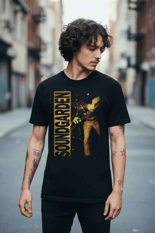 SOUNDGARDEN - Band T-Shirt: Louder Than Love - COOCOO.at - Dein Merch Shop aus Österreich