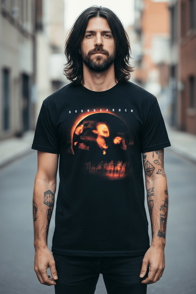 SOUNDGARDEN - Band T-Shirt: SUPERUNKNOWN - COOCOO.at - Dein Merch Shop aus Österreich
