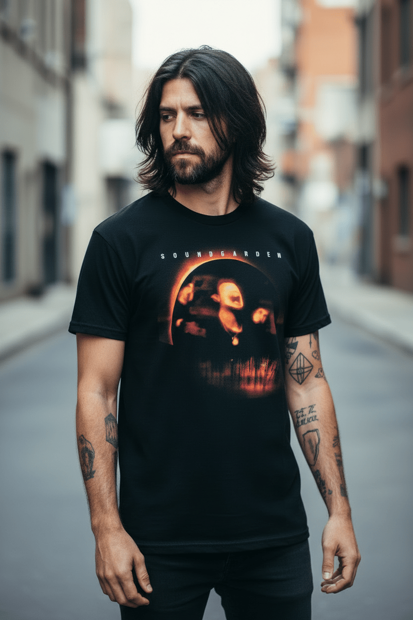 SOUNDGARDEN - Band T-Shirt: SUPERUNKNOWN - COOCOO.at - Dein Merch Shop aus Österreich