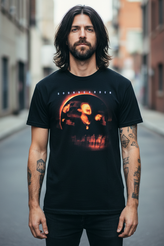 SOUNDGARDEN - Band T-Shirt: SUPERUNKNOWN