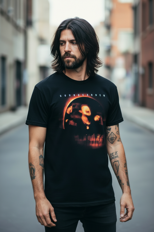 SOUNDGARDEN - Band T-Shirt: SUPERUNKNOWN