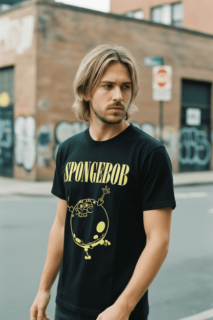 SPONGEBOB - Merch T-Shirt: SPONGEBOB INFLATED - COOCOO.at - Dein Merch Shop aus Österreich