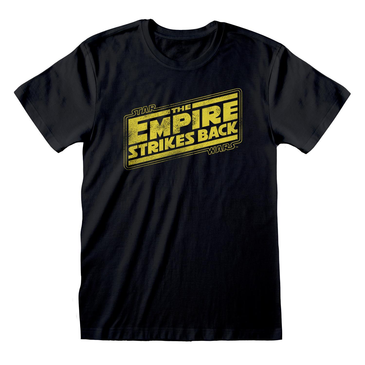 STAR WARS - Merch T-Shirt: ESB LOGO - COOCOO.at - Dein Merch Shop aus Österreich