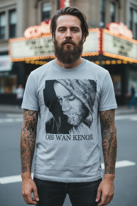STAR WARS - Merch T-Shirt: KENOBI PROFILE