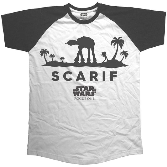 STAR WARS - Merch Raglan T-Shirt: ROGUE