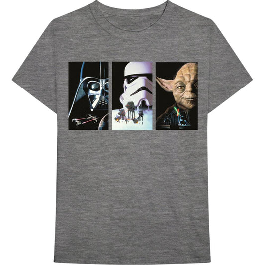 STAR WARS - Merch T-Shirt: TRI VHS ART