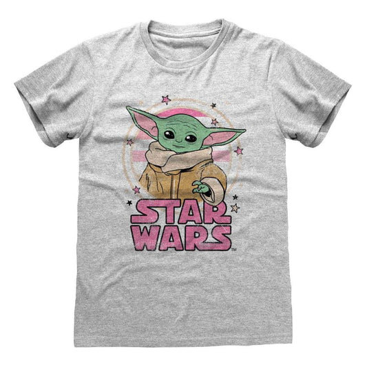 STAR WARS - Unisex T-Shirt: STARRY CHILD - The Mandalorian - Official Merchandise - TV Show - Disney - Movie Merch - Film T-Shirt