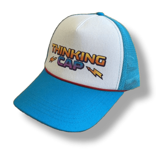 STRANGER THINGS - Baseball Cap: THINKING CAP - COOCOO.at - Dein Merch Shop aus Österreich