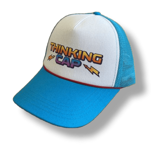 STRANGER THINGS - Baseball Cap: THINKING CAP - Official Merchandise - Snapback - Netflix Original