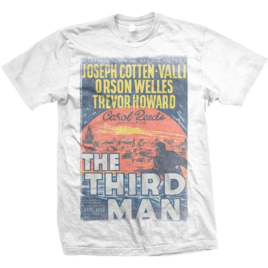 STUDIOCANAL - Merch T-Shirt: THIRD MAN Movie Merchandise T-Shirt
