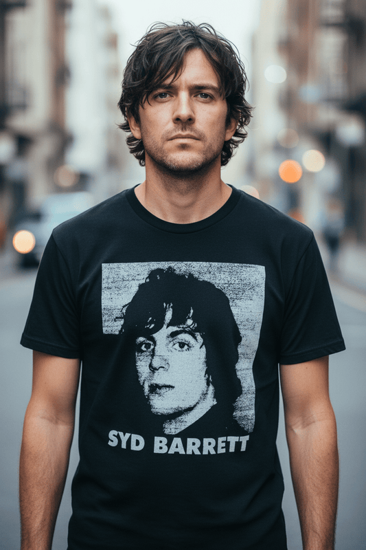SYD BARRETT - Band T-Shirt: HEADSHOT - COOCOO.at - Dein Merch Shop aus Österreich
