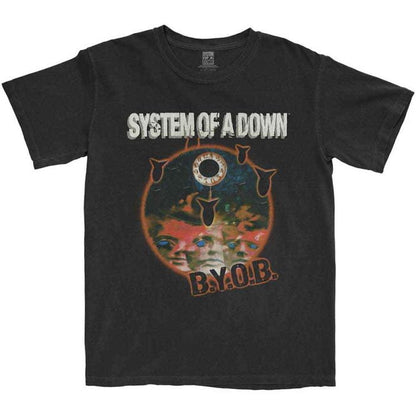 SYSTEM OF A DOWN - Band T-Shirt: BYOB - COOCOO.at - Dein Merch Shop aus Österreich
