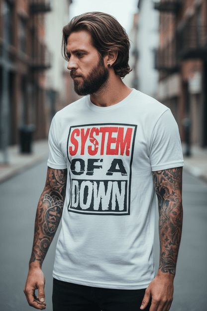 SYSTEM OF A DOWN - Band T-Shirt: TRIPLE BOX - COOCOO.at - Dein Merch Shop aus Österreich