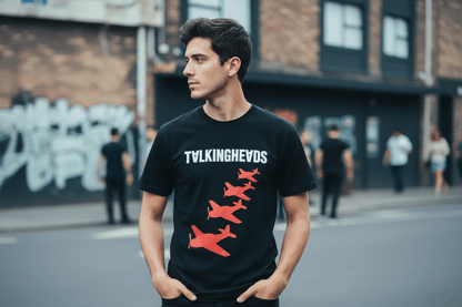 TALKING HEADS - Band T-Shirt: Planes - COOCOO.at - Dein Merch Shop aus Österreich
