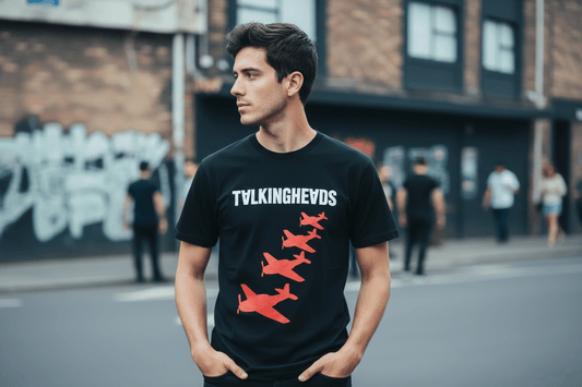 TALKING HEADS - Band T-Shirt: Planes - COOCOO.at - Dein Merch Shop aus Österreich