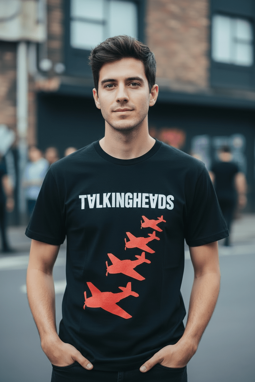 TALKING HEADS - Band T-Shirt: Planes - COOCOO.at - Dein Merch Shop aus Österreich