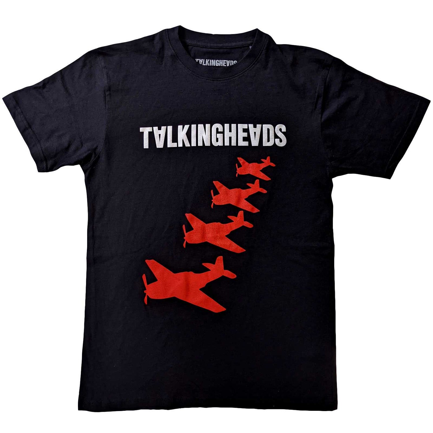 TALKING HEADS - Band T-Shirt: Planes - COOCOO.at - Dein Merch Shop aus Österreich