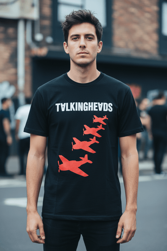 TALKING HEADS - Band T-Shirt: Planes - COOCOO.at - Dein Merch Shop aus Österreich