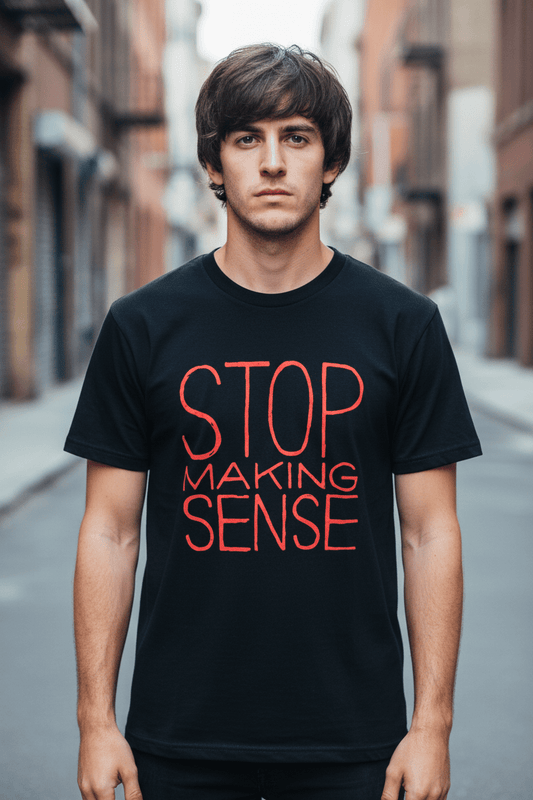 TALKING HEADS - Band T-Shirt: Stop making Sense - COOCOO.at - Dein Merch Shop aus Österreich
