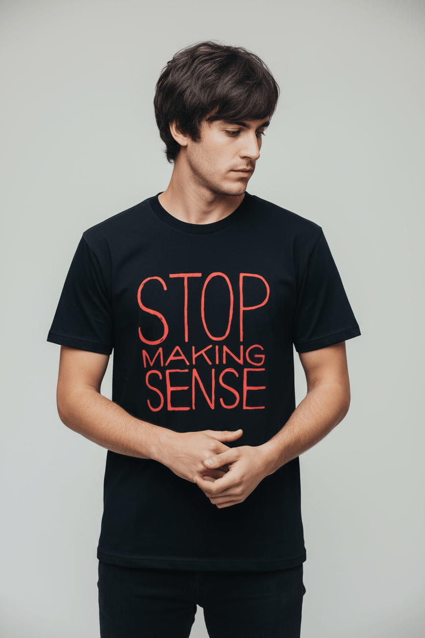 TALKING HEADS - Band T-Shirt: Stop making Sense - COOCOO.at - Dein Merch Shop aus Österreich