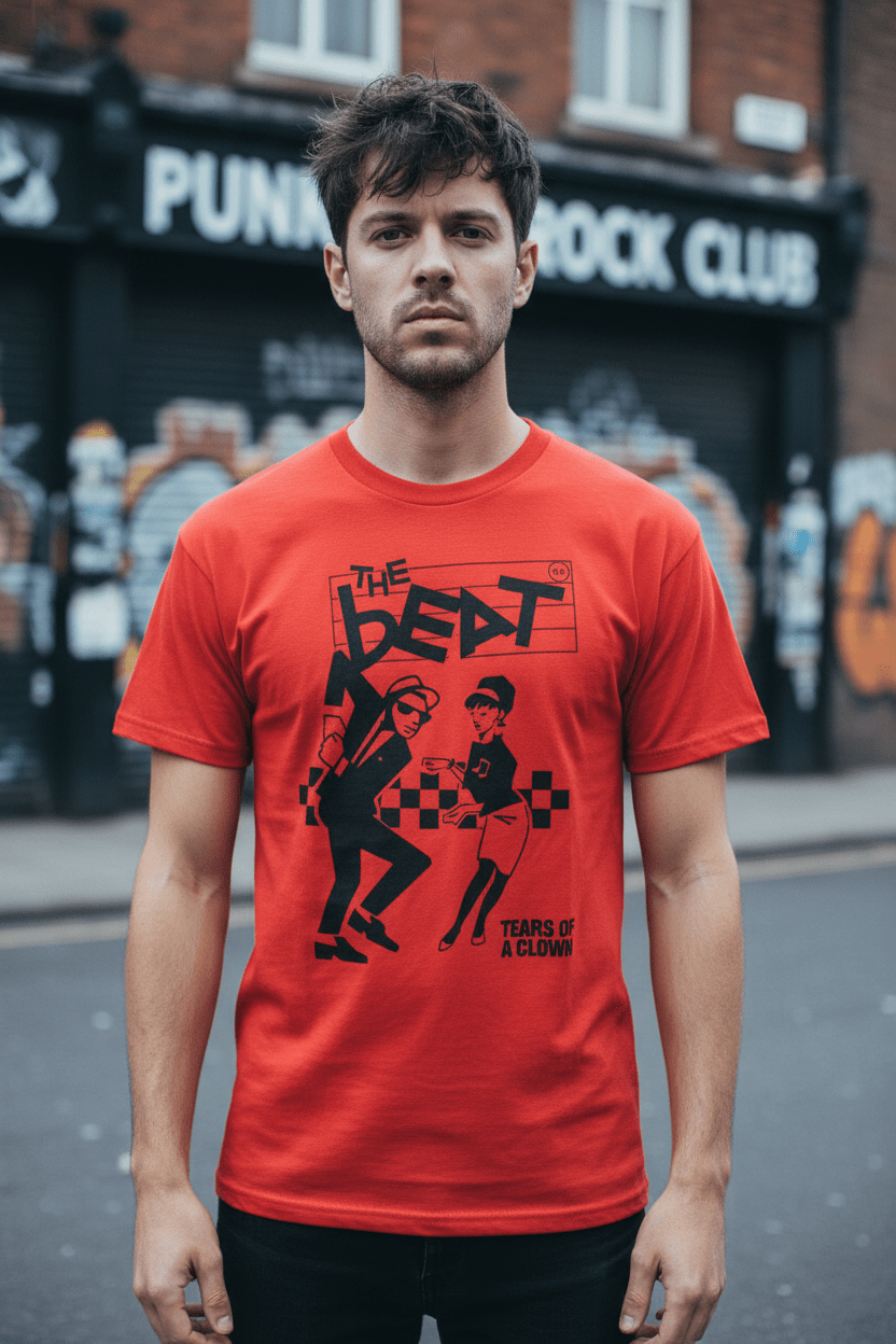 THE BEAT - Band T-Shirt: Tears of a Clown - COOCOO.at - Dein Merch Shop aus Österreich