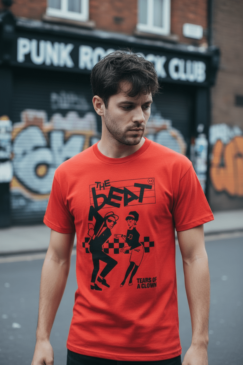 THE BEAT - Band T-Shirt: Tears of a Clown - COOCOO.at - Dein Merch Shop aus Österreich