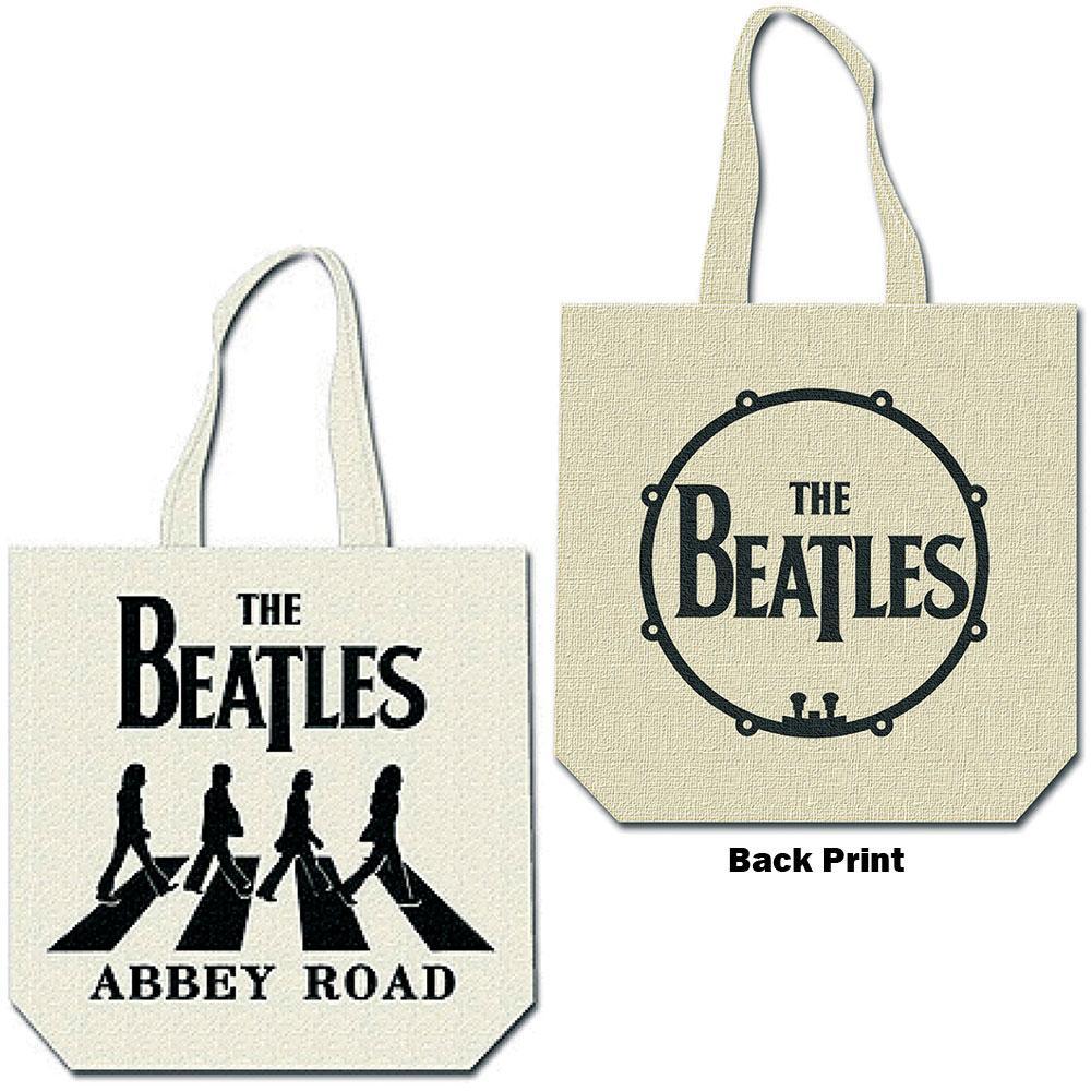 THE BEATLES - Merch Baumwolltasche: ABBEY ROAD - COOCOO.at - Dein Merch Shop aus Österreich