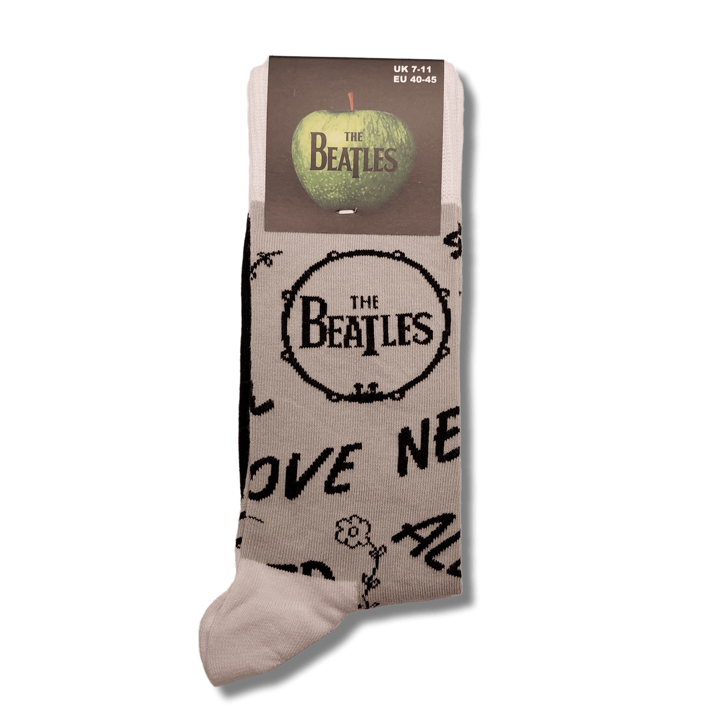 THE BEATLES - Merch Socken: DRUM - COOCOO.at - Dein Merch Shop aus Österreich