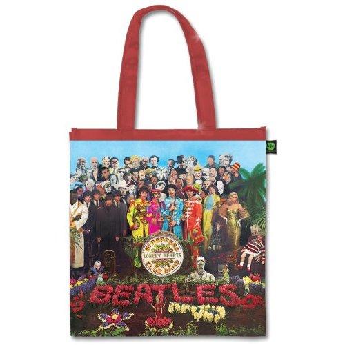 THE BEATLES - Shopping Bag: SGT. PEPPER - COOCOO.at - Dein Merch Shop aus Österreich