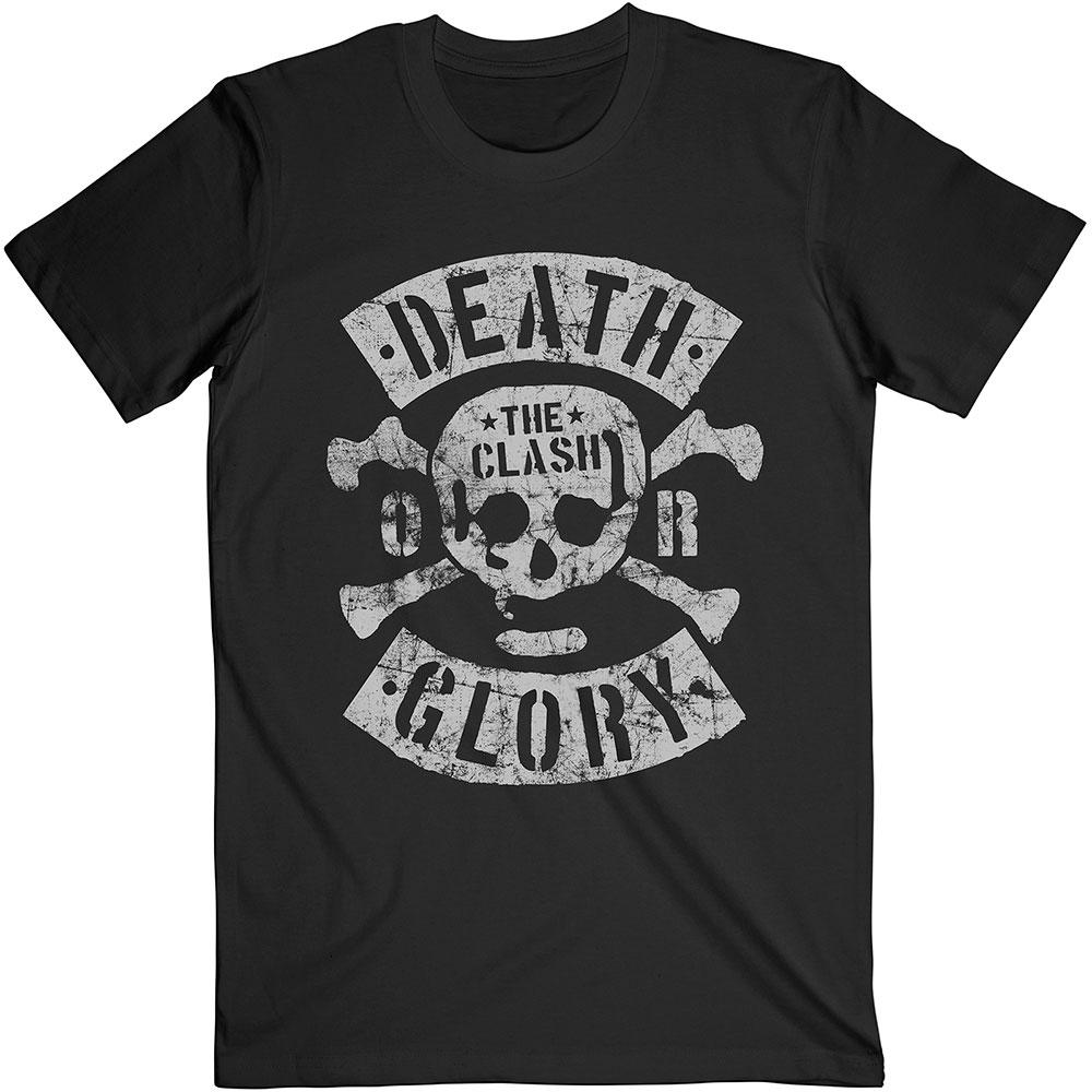 THE CLASH - Band T-Shirt: DEATH OR GLORY - COOCOO.at - Dein Merch Shop aus Österreich