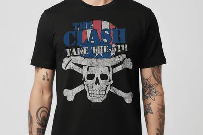 THE CLASH - Band T-Shirt: Take the 5th - COOCOO.at - Dein Merch Shop aus Österreich