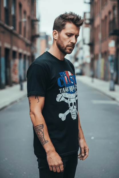 THE CLASH - Band T-Shirt: Take the 5th - COOCOO.at - Dein Merch Shop aus Österreich