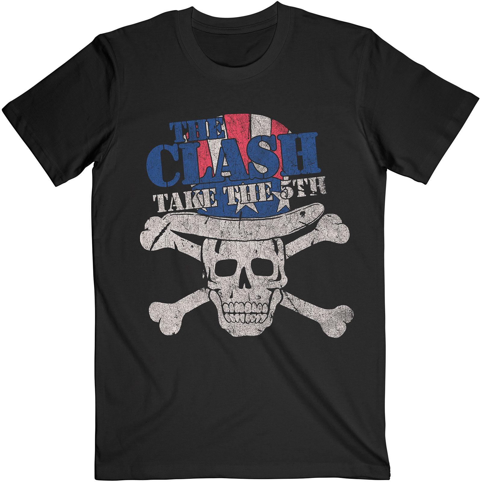 THE CLASH - Band T-Shirt: Take the 5th - COOCOO.at - Dein Merch Shop aus Österreich