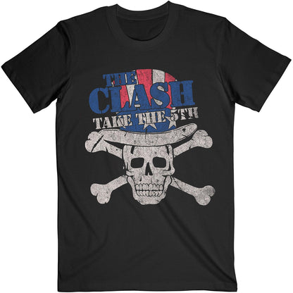 THE CLASH - Band T-Shirt: Take the 5th - COOCOO.at - Dein Merch Shop aus Österreich