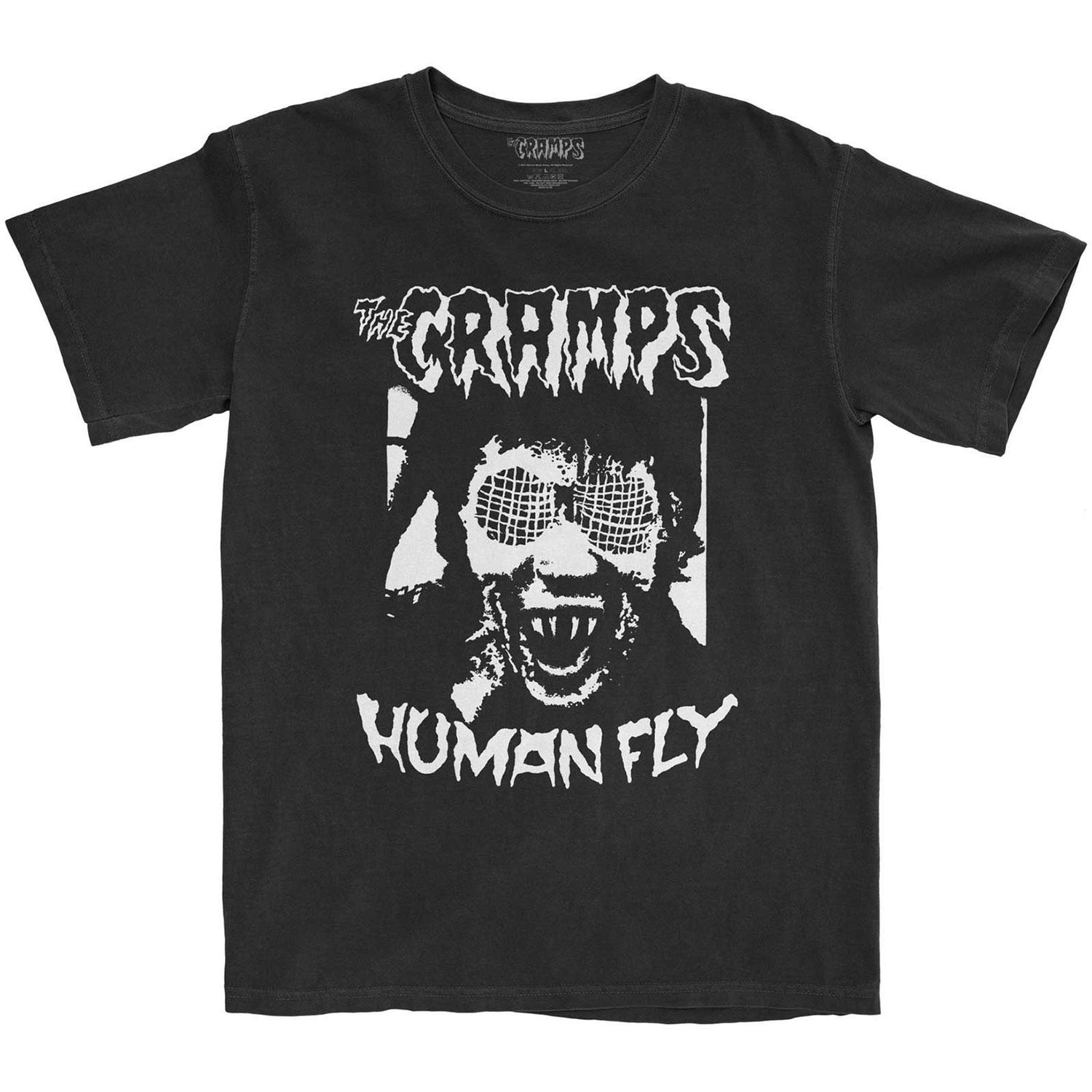THE CRAMPS - Band T-Shirt: Human Fly - COOCOO.at - Dein Merch Shop aus Österreich