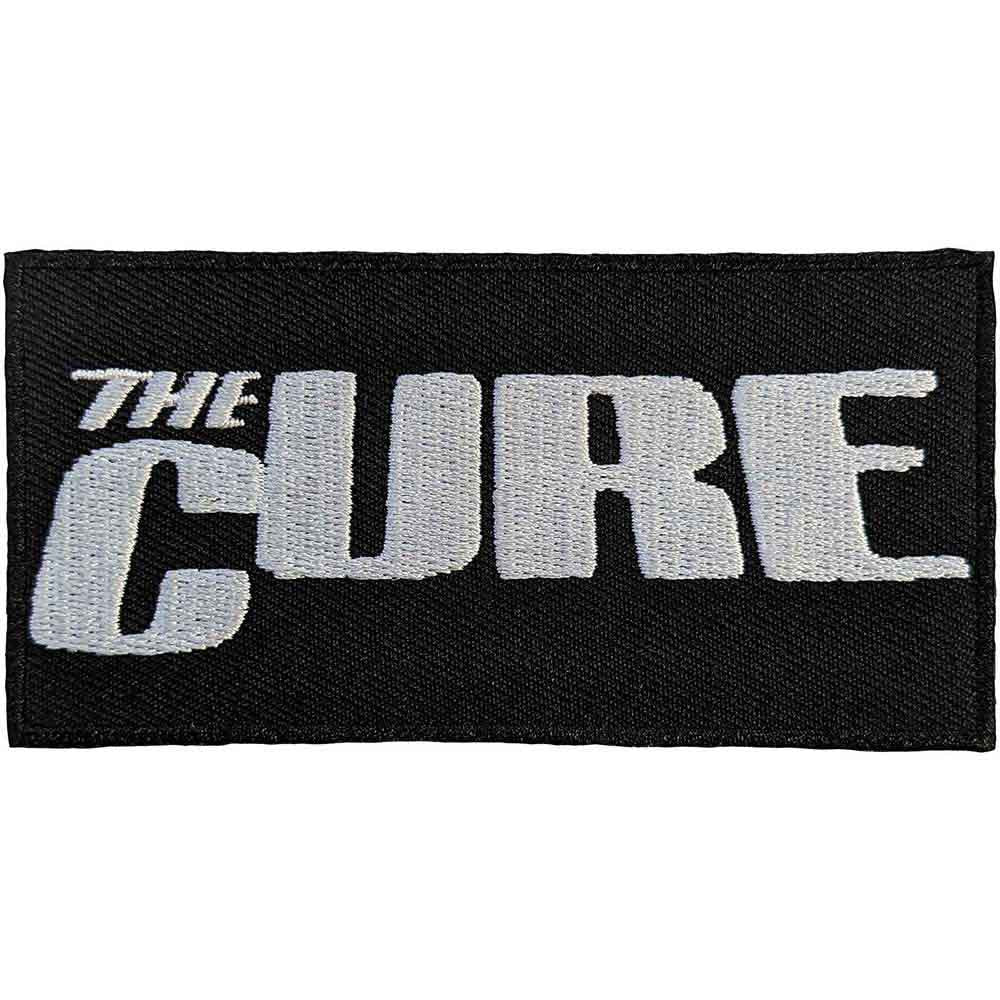 THE CURE - Band Merch Patch: Logo - COOCOO.at - Dein Merch Shop aus Österreich
